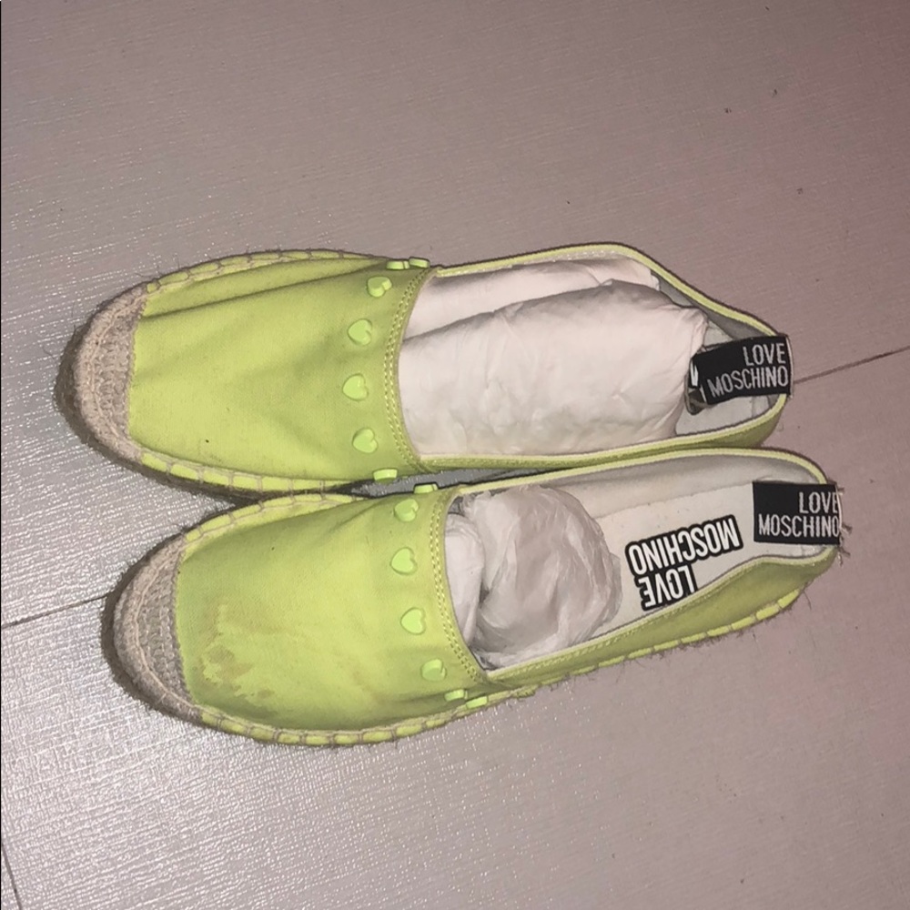 Moschino ladies shoes